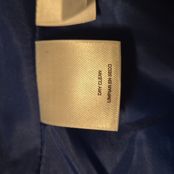 Johns Studio Cobalt Blue Blazer Jacket New With Tag - Picture 3 of 5